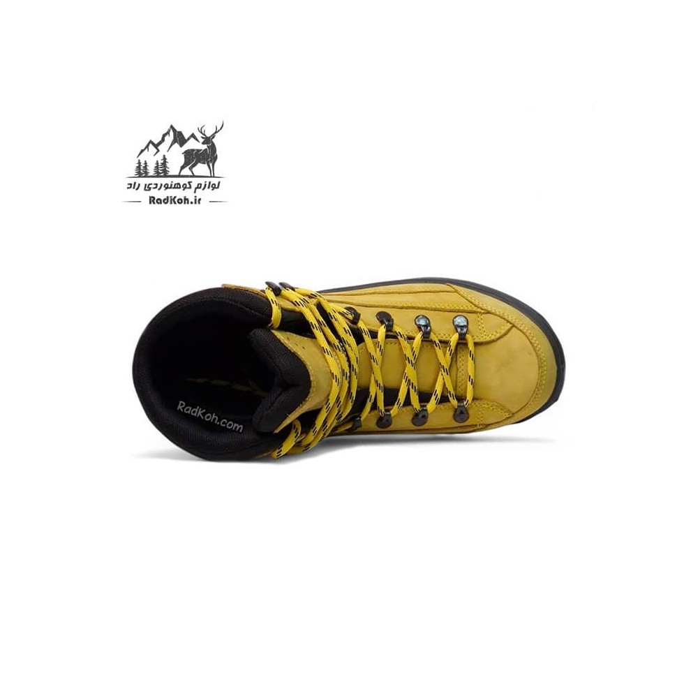 کفش کوهنوردی زنانه مکوان مدل لوا رنگ زرد