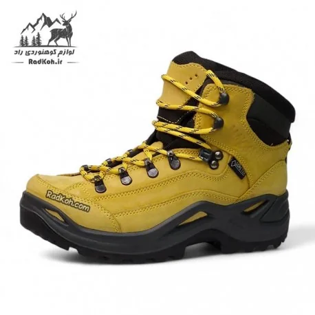 کفش زنانه مکوان مدل لوا رنگ زرد