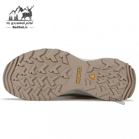 کفش هامتو مردانه مدل 250573A-3 بند دیسکی رنگ خاکی