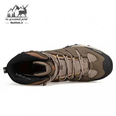 کفش هامتو مردانه مدل 250290A-4 رنگ قهوه ای