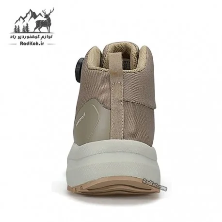 کفش هامتو مدل 250573A-3 بند دیسکی رنگ خاکی