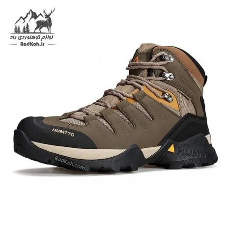کفش مردانه کوهنوردی هامتو مدل 250290A-4 رنگ قهوه ای
