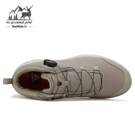 کفش طبیعت گردی مردانه هامتو مدل 250573A-3 بند دیسکی رنگ خاکی