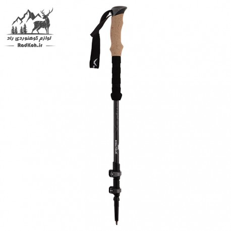 باتوم کوهنوردی کلیپسی اسنوهاک کربن 3k مدل 310 رنگ مشکی