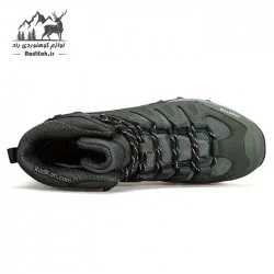 کفش مردانه هومتو مدل humtto 250290A-5 رنگ سبز تیره