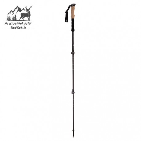 باتوم کلیپسی طبیعت گردی اسنوهاک مدل 310 رنگ مشکی