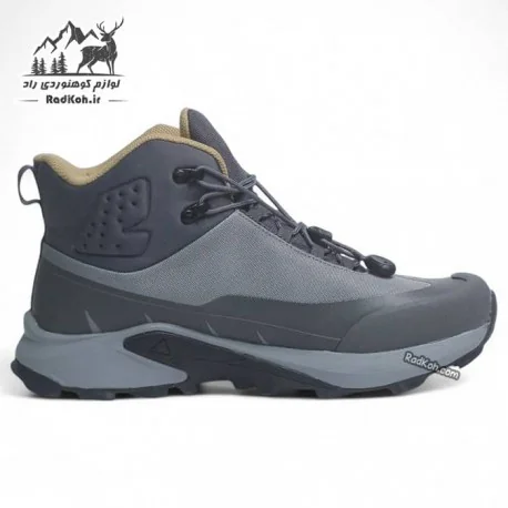 کفش طبیعت گردی مردانه هومتو مدل humtto 240674A-3 رنگ خاکستری