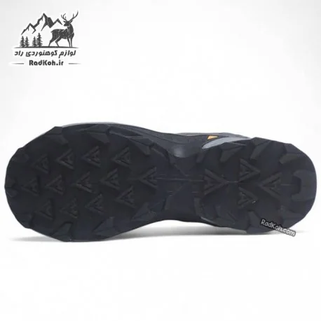 کفش هامتو مردانه مدل 240674A-3 رنگ خاکستری