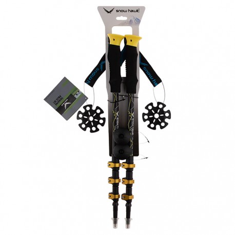 باتوم کوهنوردی کلیپسی اسنوهاک مدل 314 رنگ زرد