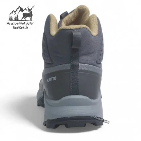 کفش مردانه همتو مدل humtto 240674A-3 رنگ خاکستری