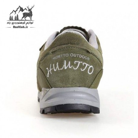 کفش مردانه هامتو مدل humtto 1652-3 رنگ سبز زیتونی
