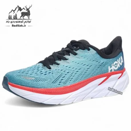 کفش پیاده روی مردانه هوکا مدل M Clifton 8 کد 1119393 رنگ سبز/آبی