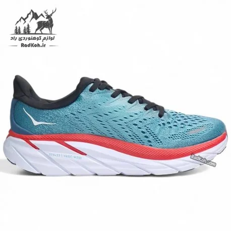 کفش رانینگ هوکا مدل M Clifton 8 کد 1119393 رنگ سبز/آبی
