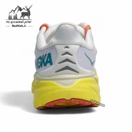 کفش هوکا مدل M Clifton 8 کد 1119393 رنگ سفید/زرد