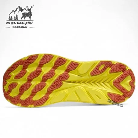 	کفش هوکا مردانه مدل M Clifton 8 کد 1119393 رنگ سفید/زرد