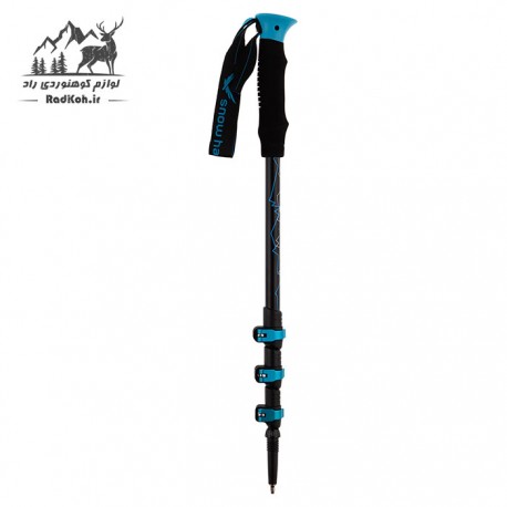 باتوم کوهنوردی کلیپسی اسنوهاک مدل 314 رنگ آبی