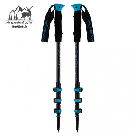 باتوم کوهنوردی کلیپسی اسنوهاک مدل 314 رنگ آبی