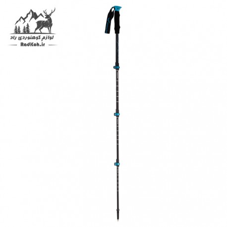 باتوم کوهنوردی کلیپسی اسنوهاک مدل 314 رنگ آبی