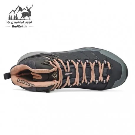 کفش زنانه هومتو مدل 240246B-4 رنگ خاکستری تیره/صورتی