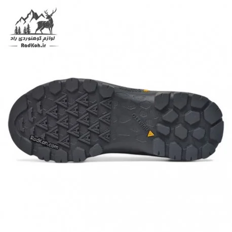 کفش هامتو مدل 240246B-4 رنگ خاکستری تیره/صورتی