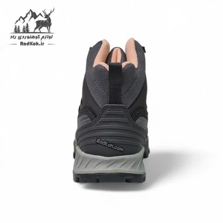 کفش زنانه هامتو مدل HUMTTO 240246B-4 رنگ خاکستری تیره/صورتی