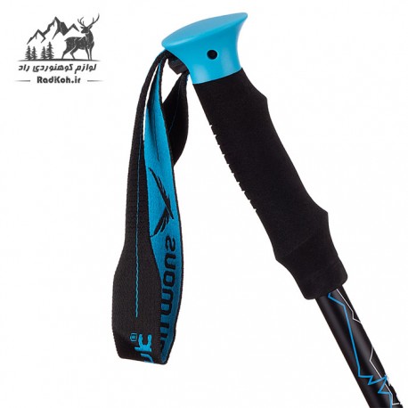باتوم کوهنوردی کلیپسی اسنوهاک مدل 314 رنگ آبی