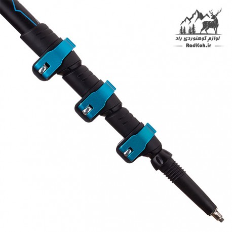 باتوم کوهنوردی کلیپسی اسنوهاک مدل 314 رنگ آبی