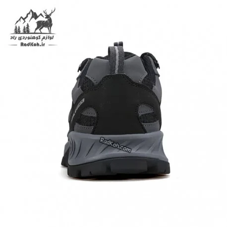 کفش مردانه هومتو مدل 150564A-1 رنگ خاکستری تیره