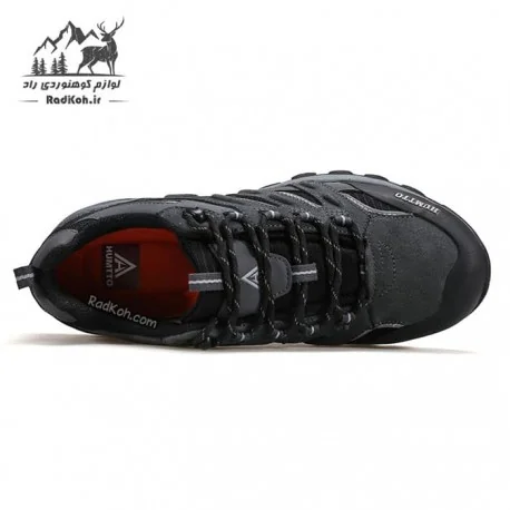 کفش هامتو مردانه مدل 150564A-1 رنگ خاکستری تیره