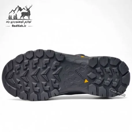 کفش مردانه هامتو مدل 150631A-3 رنگ خاکستری تیره