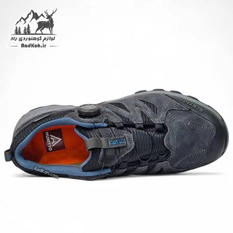 کفش کوهنوردی سبک هامتو مردانه مدل 150631A-3 رنگ خاکستری تیره