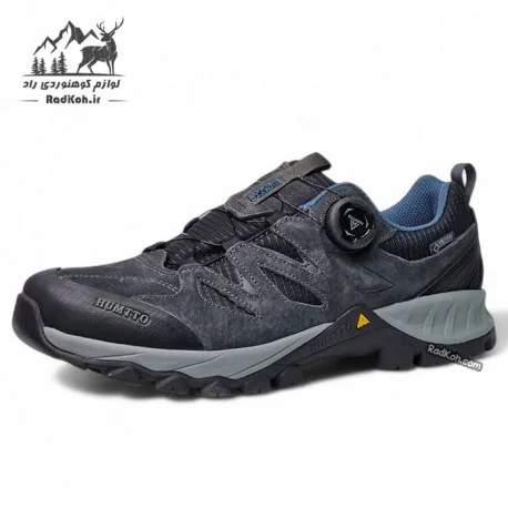 کفش پیاده روی هامتو مردانه مدل 150631A-3 رنگ خاکستری تیره