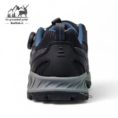 کفش هامتو مدل 150631A-3 رنگ خاکستری تیره