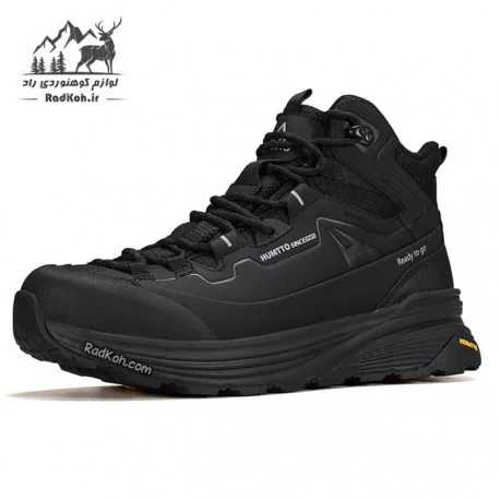 کفش پیاده روی مردانه هامتو مدل 250331A-1 رنگ مشکی