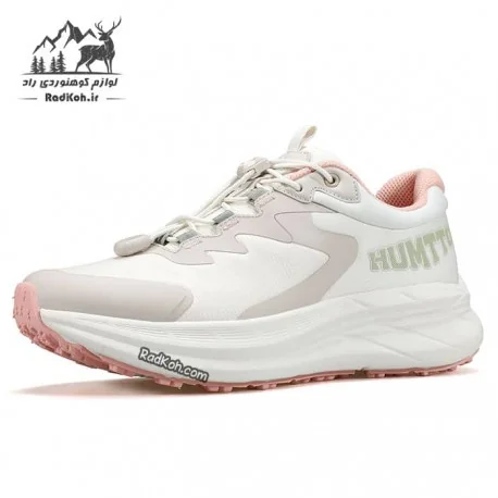 کفش اسپرت زنانه هامتو مدل 350863B-2 رنگ سفید/صورتی