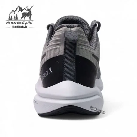 کفش مردانه ایر زوم اسپد ایکس رنگ طوسی روشن