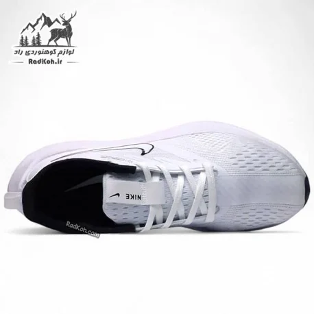 کفش نایک ایر زوم وین فلو 10 رنگ سفید