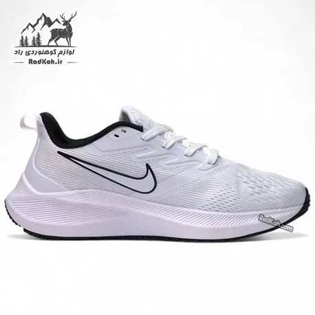 کفش رانینگ مردانه نایک ایر زوم وین فلو 10 رنگ سفید