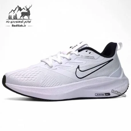 کفش پیاده روی مردانه نایک ایر زوم وین فلو 10 رنگ سفید