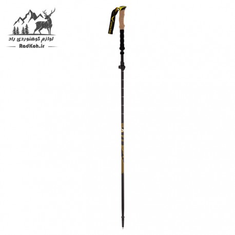 باتوم تاشو کلیپسی طبیعت گردی اسنوهاک مدل 315 رنگ زرد