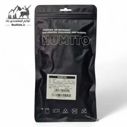 جوراب مردانه و زنانه هامتو مدل HB202413-1 رنگ مشکی/سفید