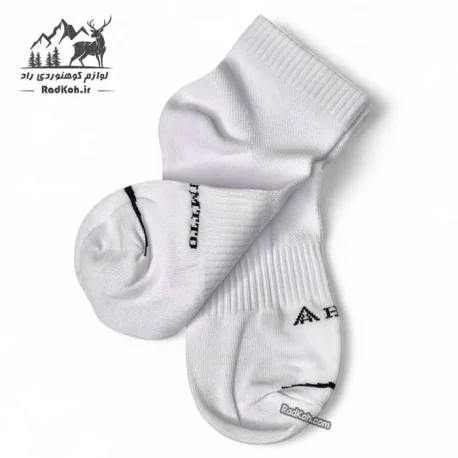 قیمت جوراب هامتو مدل HB202413-2 رنگ سفید