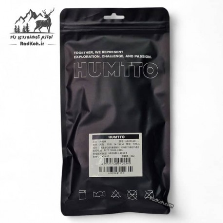 جوراب مردانه هامتو مدل HB202459-1 رنگ مشکی