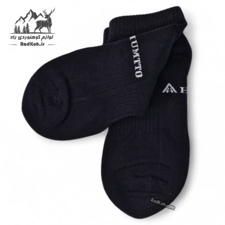 جوراب زنانه هامتو مدل HB202459-1 رنگ مشکی