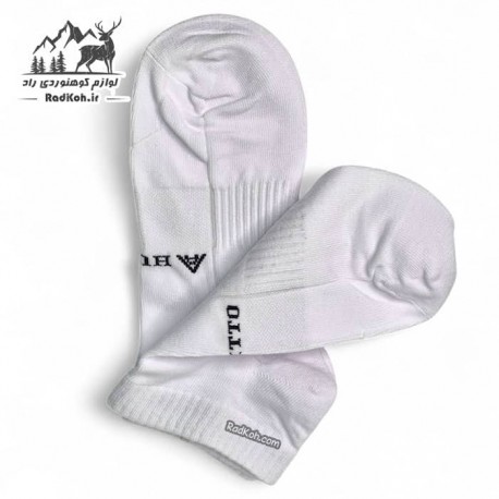 جوراب زنانه هامتو مدل HB202459-2 رنگ سفید