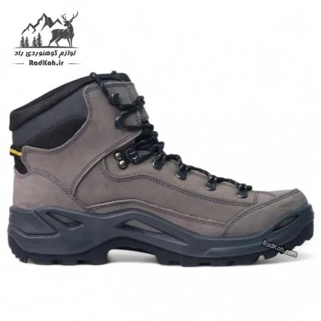 کفش طبیعت گردی مکوان مدل لوا رنگ طوسی