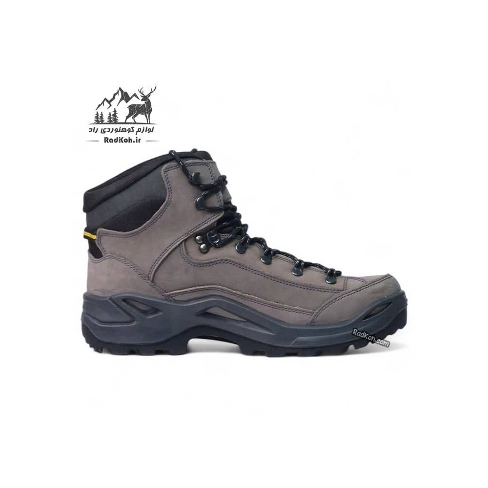 کفش طبیعت گردی مکوان مدل لوا رنگ طوسی