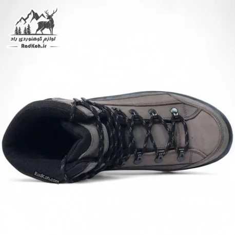 کفش کوهنوردی سبک مکوان مدل لوا رنگ طوسی
