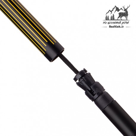 باتوم تاشو اسنوهاک مدل 315 رنگ زرد