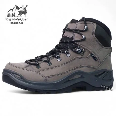 کفش مردانه مکوان مدل لوا رنگ طوسی